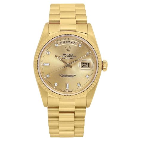 18k rolex 18238|market price for rolex 18238.